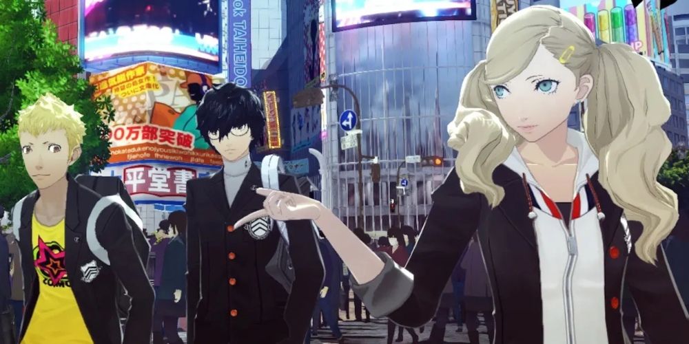 Лучшие персонажи Persona 5 в рейтинге