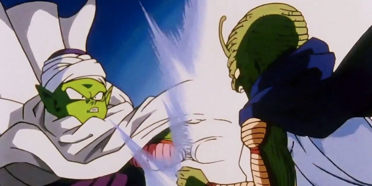 DBZ: Piccolo Does Not Fuse With Kami in the Future Timeline