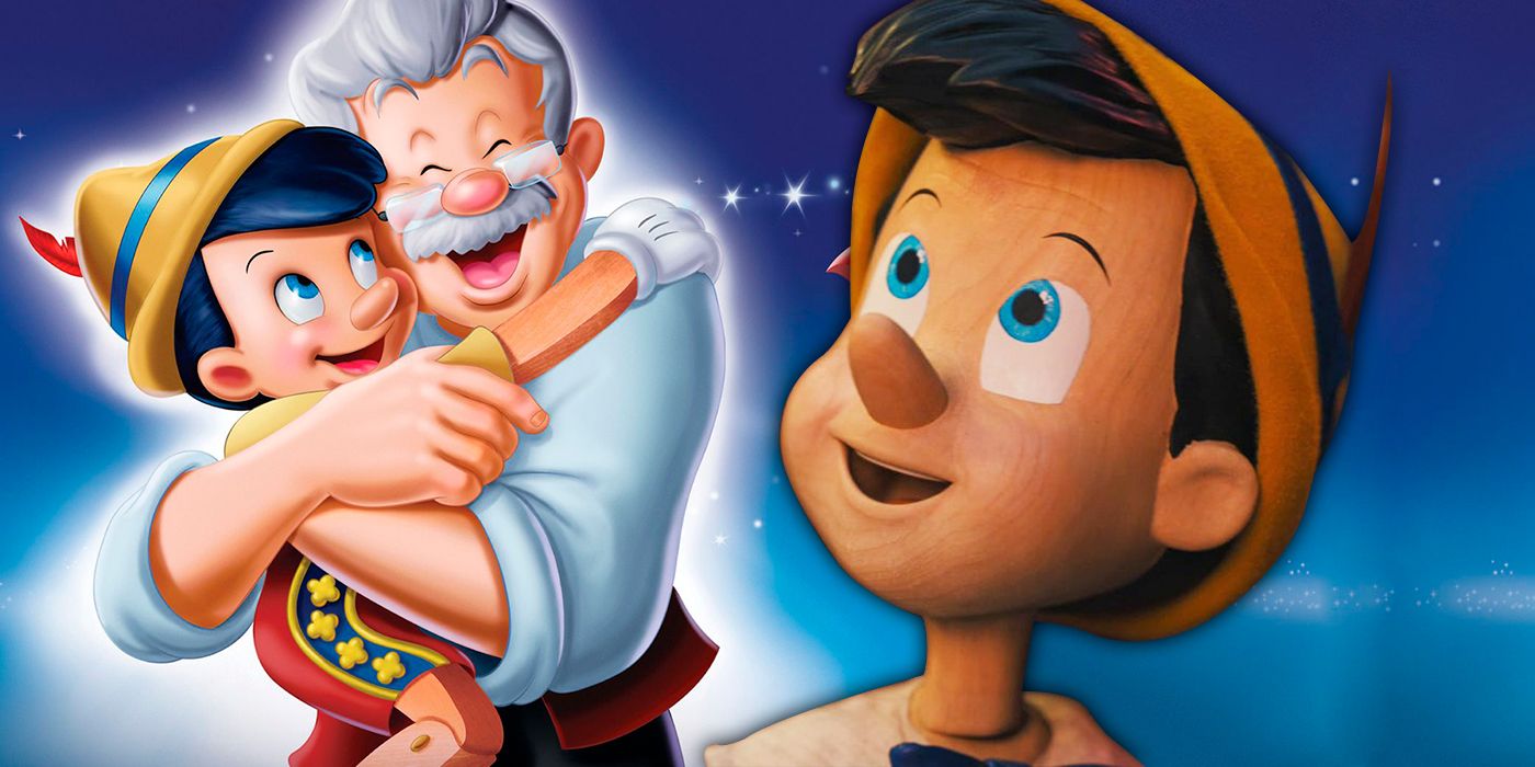 Pinocchio's Biggest Changes Made From Disney's Animated Movie