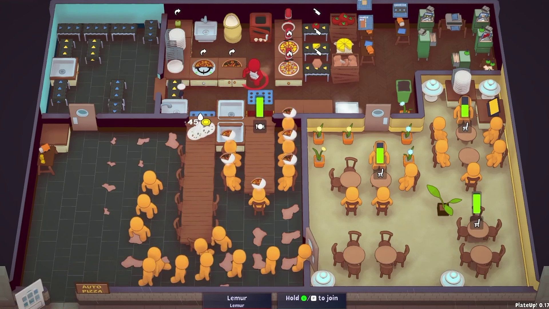 Indie Coop Game PlateUp! Puts a Roguelite Spin on Overcooked