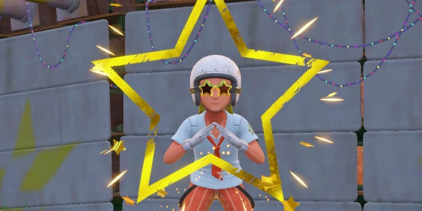 The Team Star sign in Pokemon Scarlet and Violet