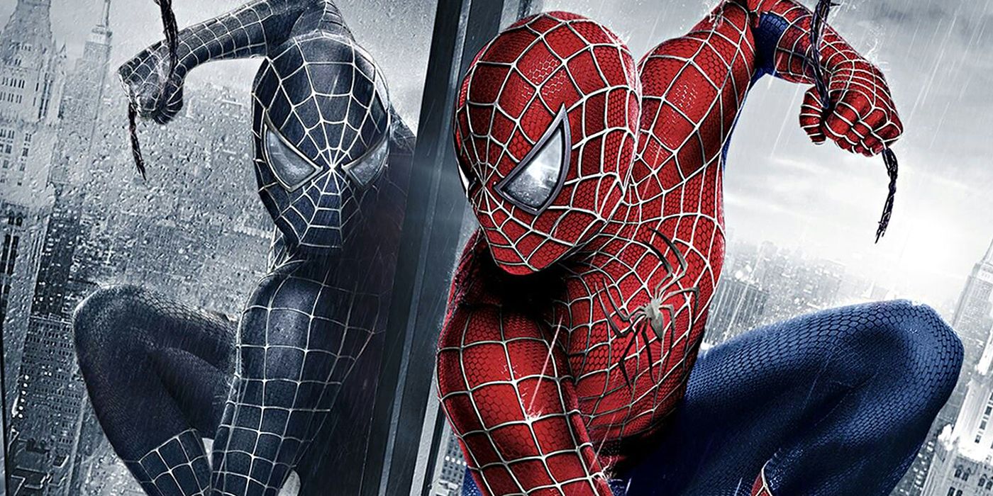 Poster for Spider-Man 3
