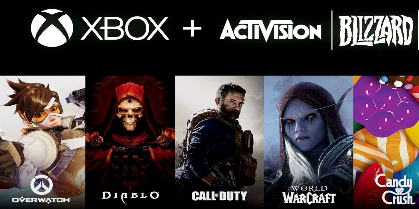 Call of Duty, Diablo, WoW e Overwatch serão exclusivos Xbox?