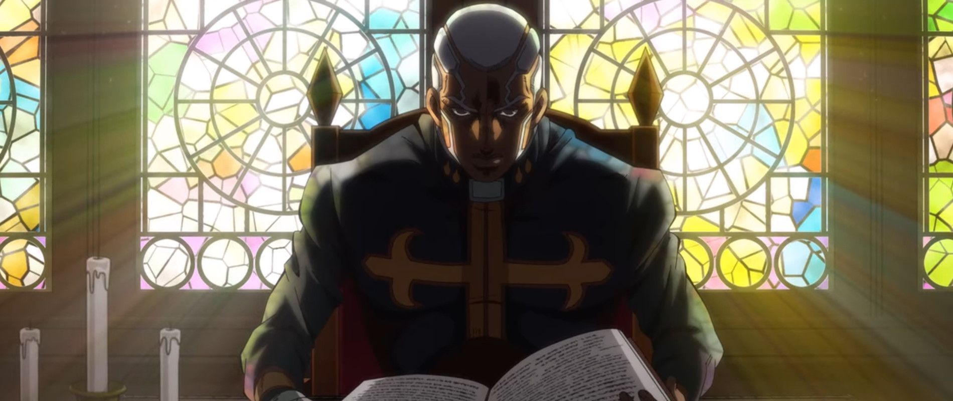 JoJo's Bizarre Adventure: All-Star Battle R/Enrico Pucci (Final