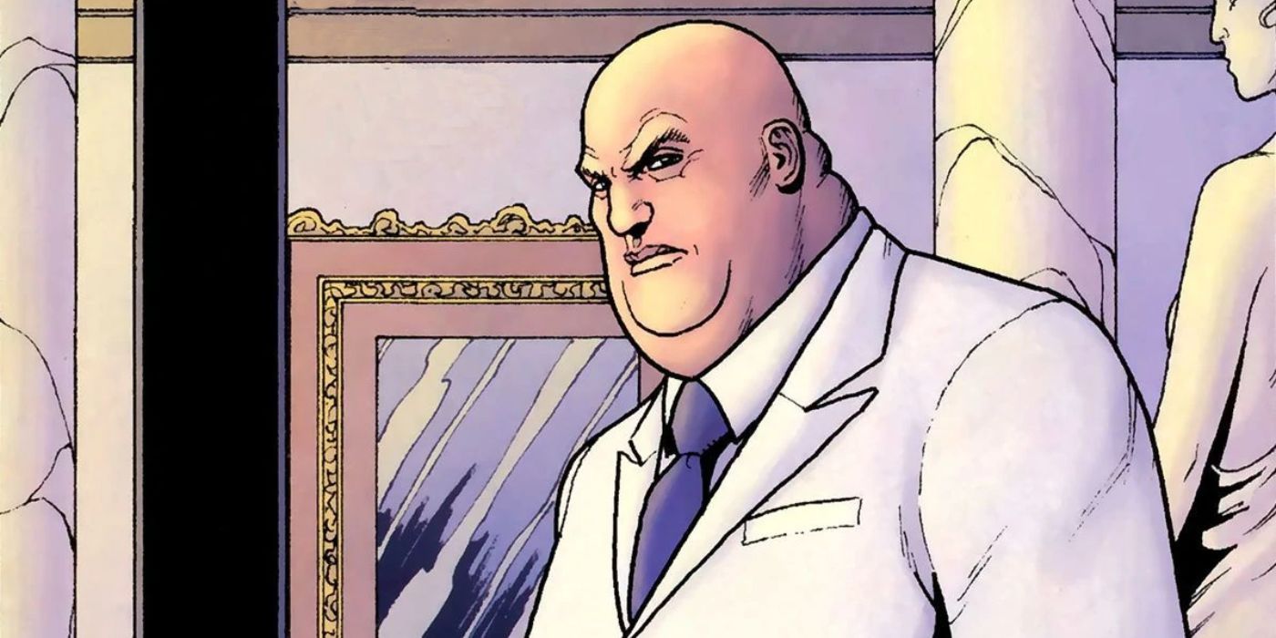 The Kingpin rules all crime in New York, including supervillain crime.