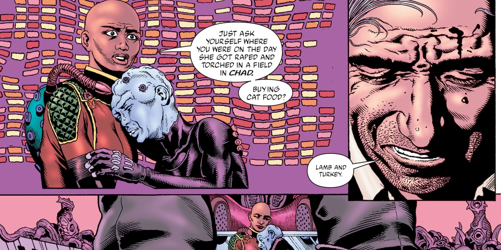 10 Best Autobiographical Moments In Grant Morrison Comics