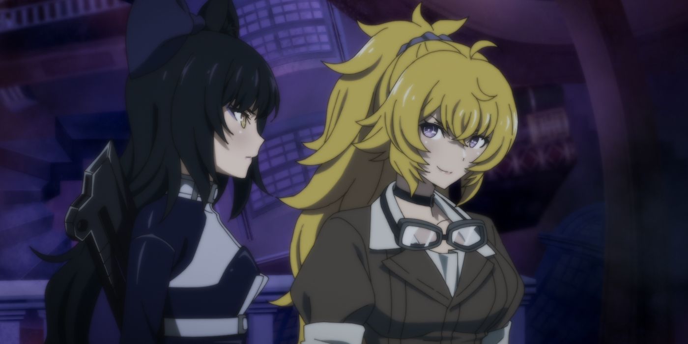 RWBY Ice Queendom: Blake Concocts Dangerous New Plan to Save Weiss