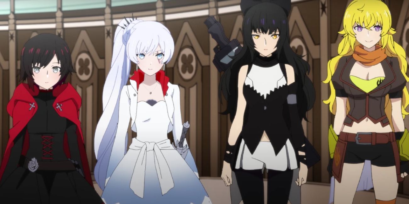 RWBY Ice Queendom TV Anime Project Announced For 2022