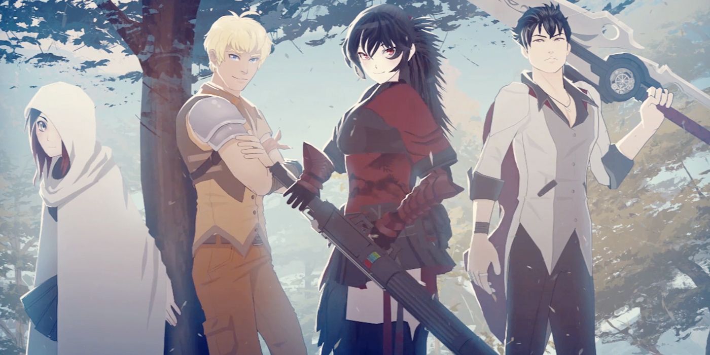 These Rwby Characters Are Perfect For An Anime Spinoff