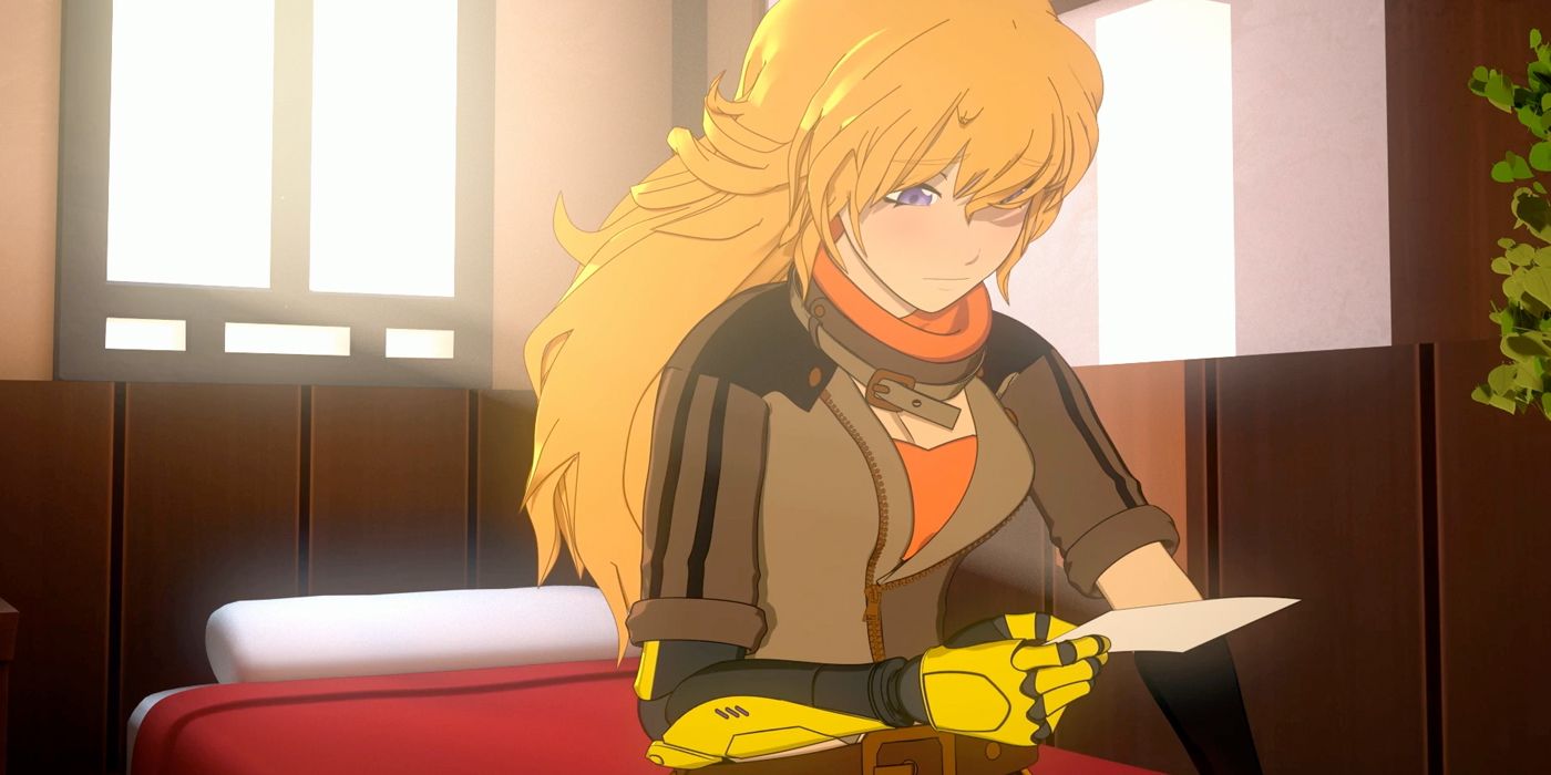 Yang misses Blake while dealing with depression and PTSD in RWBY Vol. 6