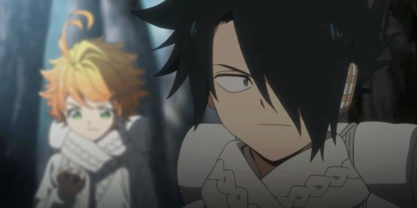 Ray and Emma gather their bearings in The Promised Neverland