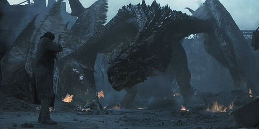 Reign of Fire: The Alpha Male facing a dragon