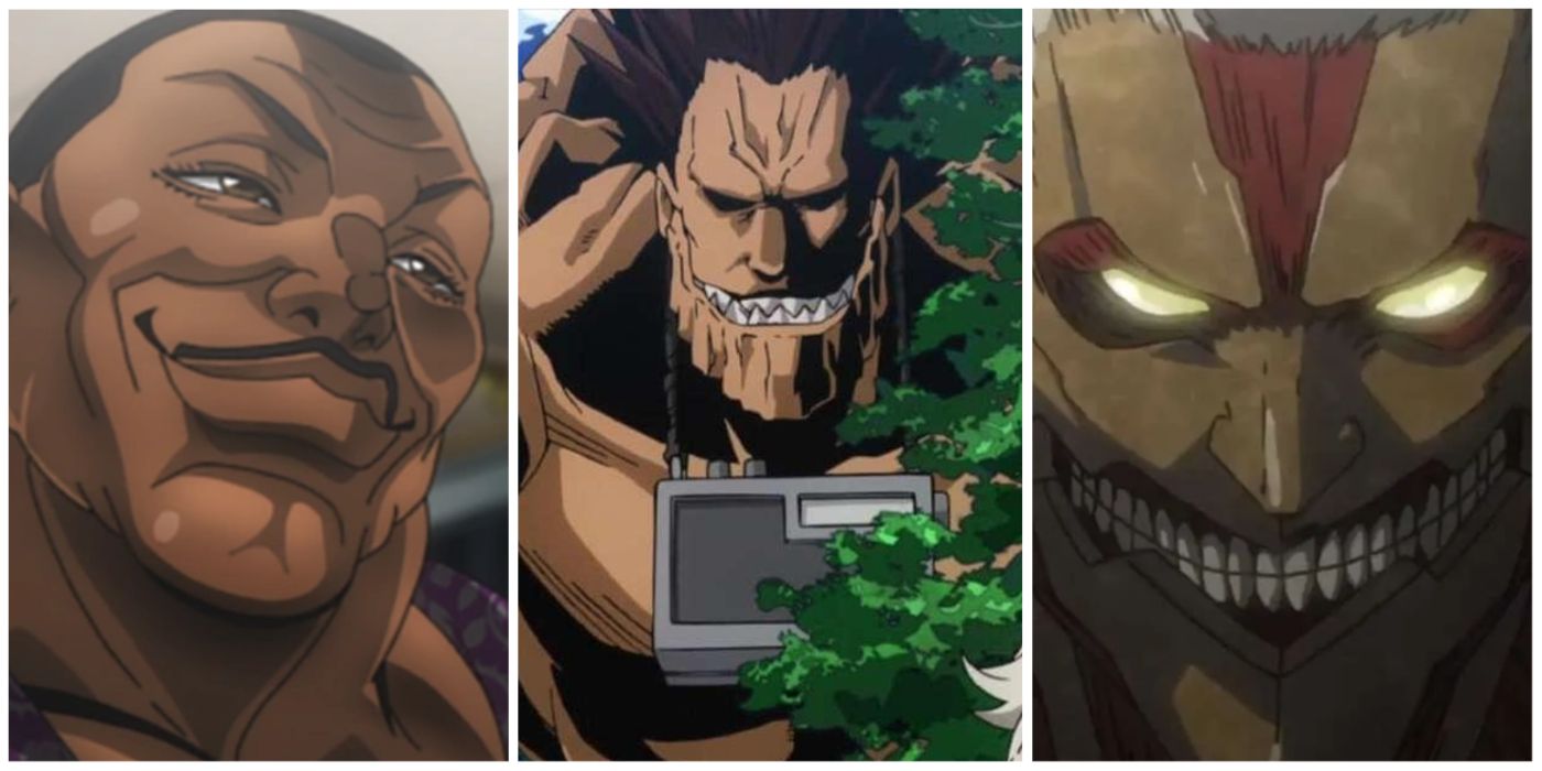 10 Anime Characters Who Rely Only On Muscles