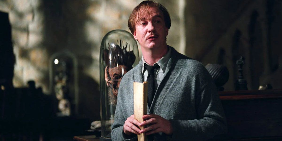 Remus Lupin In Harry Potter And The Prisoner Of Azkaban