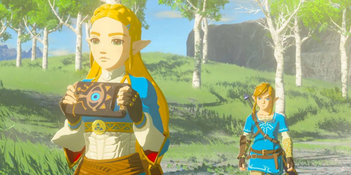 The Truth About Princess Zelda's Feelings For Link in BOTW