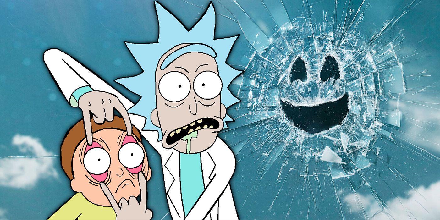 Rick and Morty Homaged Black Mirror's Most Powerful Romance