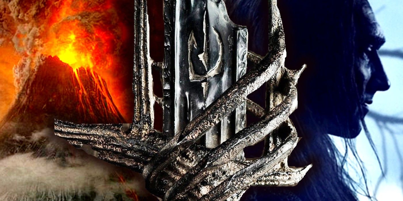 Rings of Power Mordor sword key