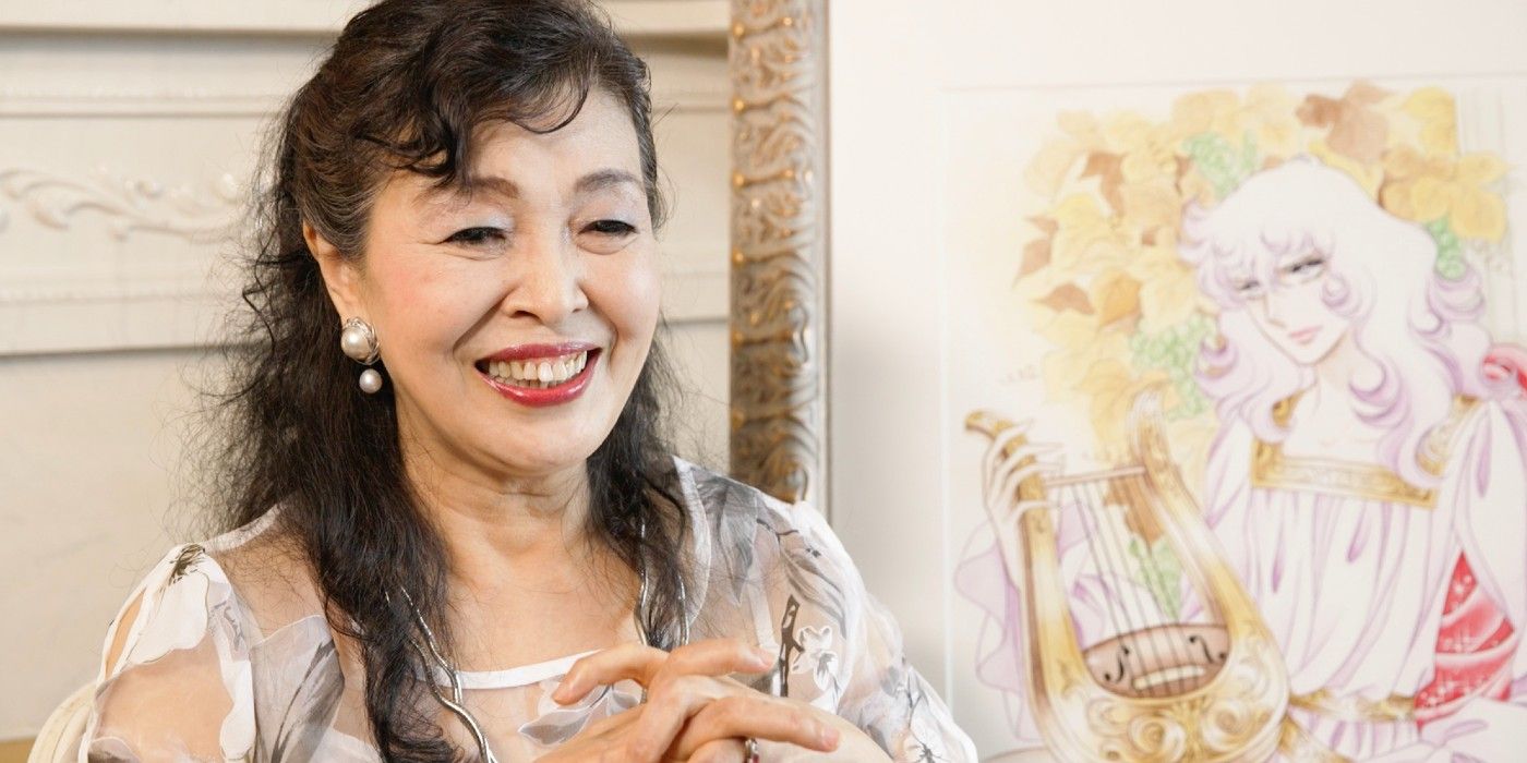 Riyoko Ikeda, the creator behind Rose of Versailles and Onii-e sama