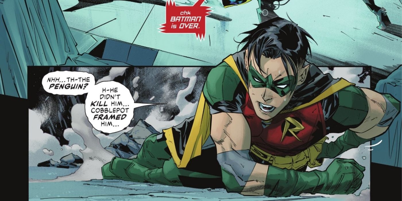 Batman: Penguin's Death Triggered Failsafe - But Why?