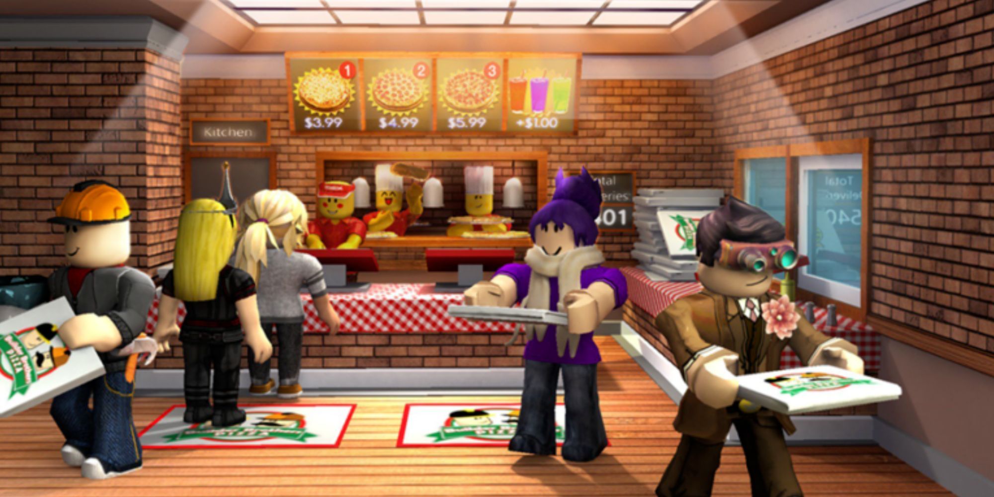 Roblox Work At A Pizza Place