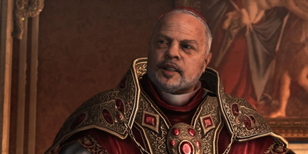 Rodrigo Borgia, Papa e chefe dos Templários Italianos em Assassin's Creed II