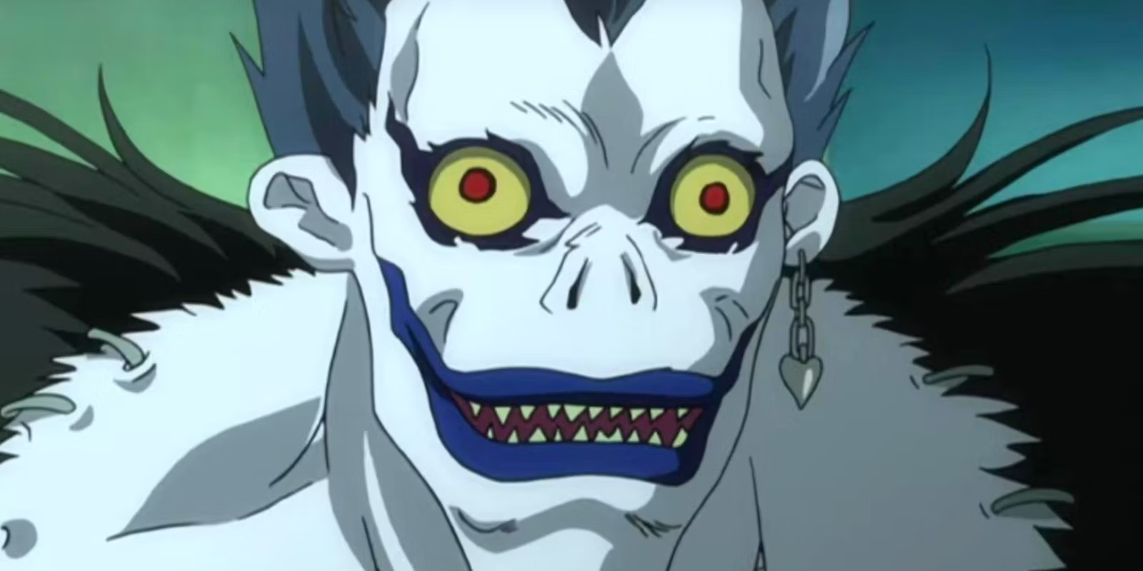 Ryuk from Death Note.