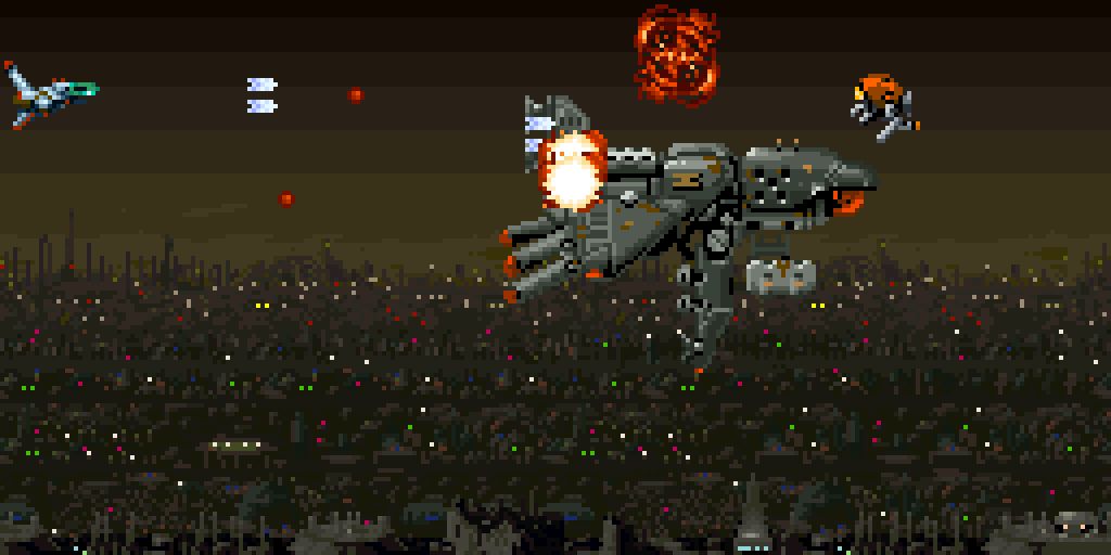 Shooter Chaos Plays Out In Phalanx Super Nintendo Game
