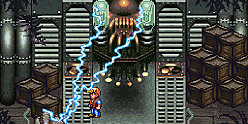 Mad Science is activated in Secret of Evermore Super Nintendo Game