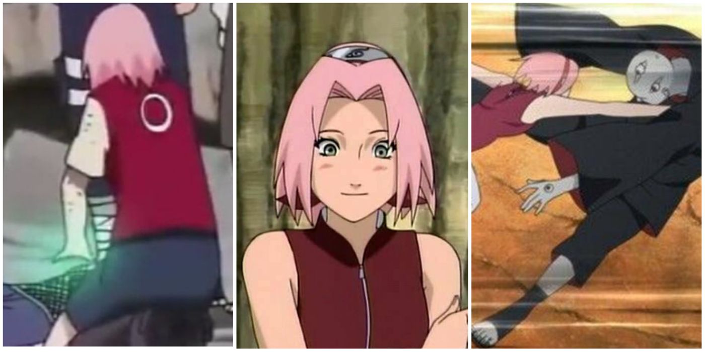 Sakura Haruno s 10 Best Jutsu In Naruto Ranked