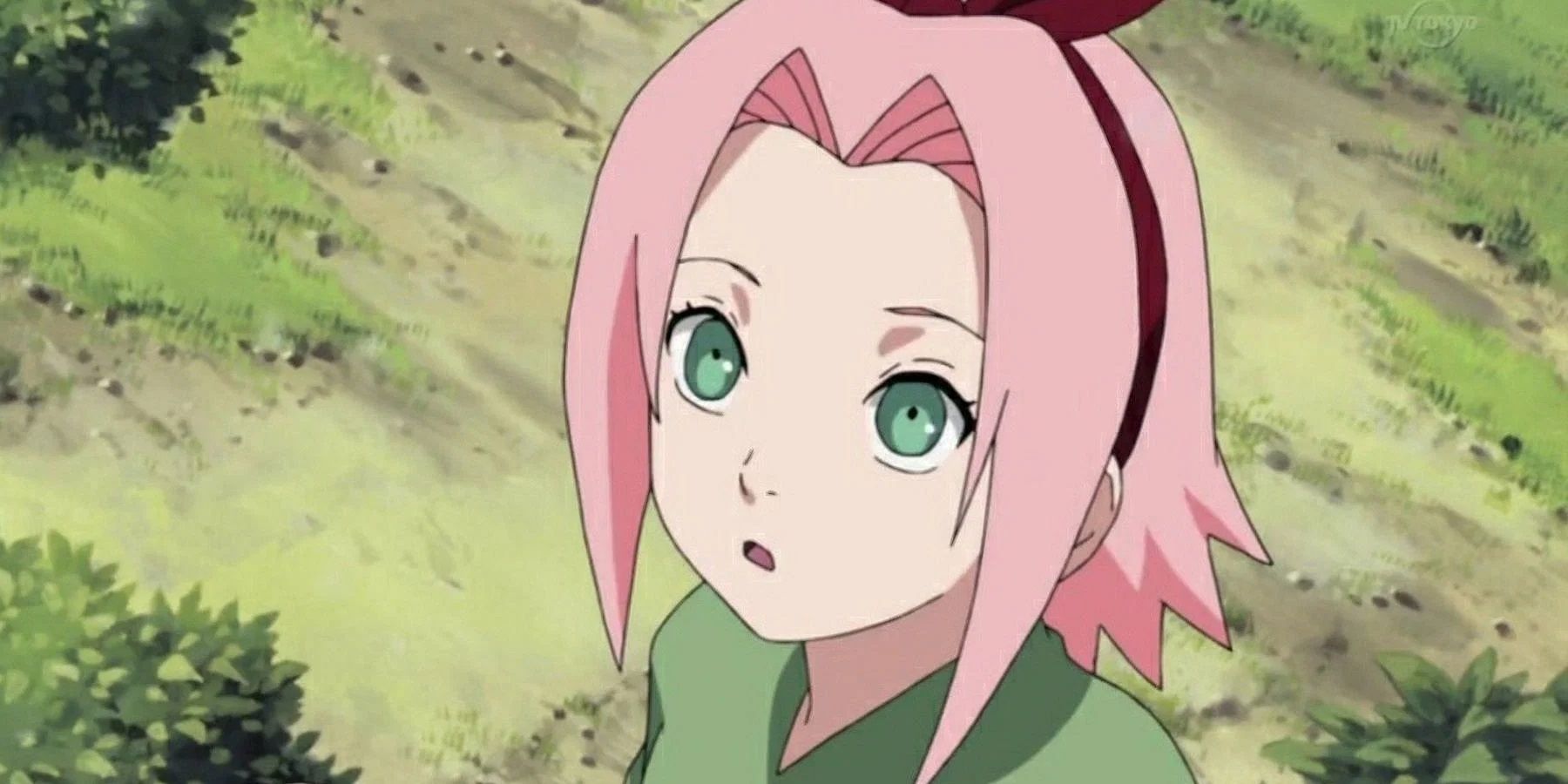 Sakura Haruno as a kid