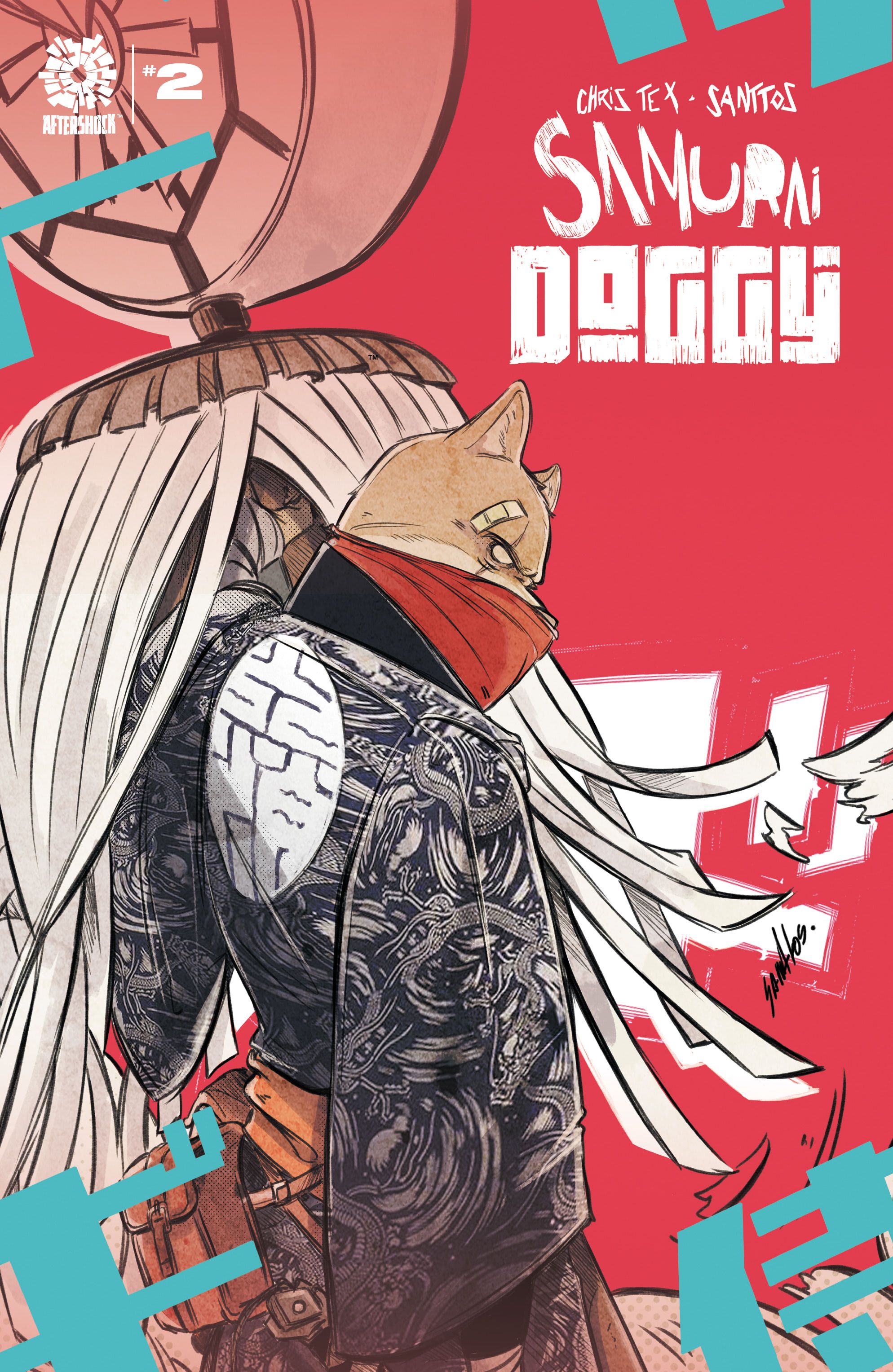 Samurai Doggy #2 Cover