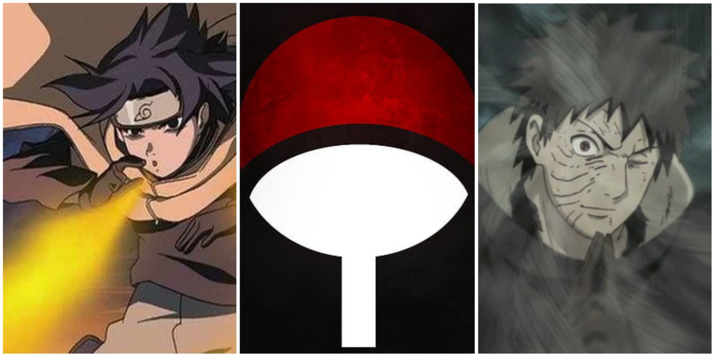 Top 10 Uchihas mais fortes de Naruto!