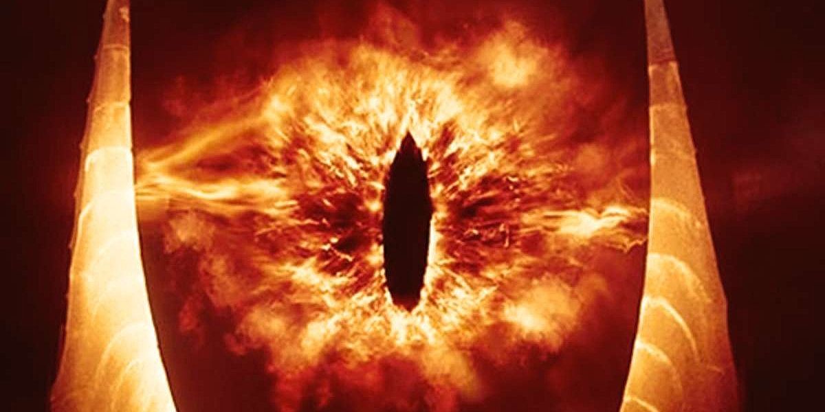 The Eye of Sauron in The Lord of the Rings.