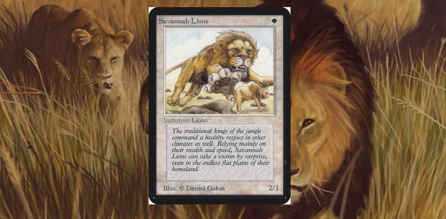 15 Powerful Magic: The Gathering Cards That Wouldn't Be Good Today