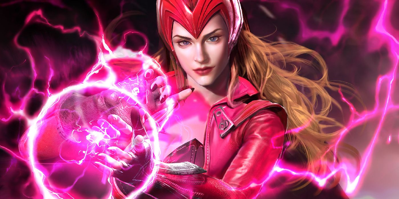 Marvel's Video Game Variant Series Stars Scarlet Witch, Deadpool