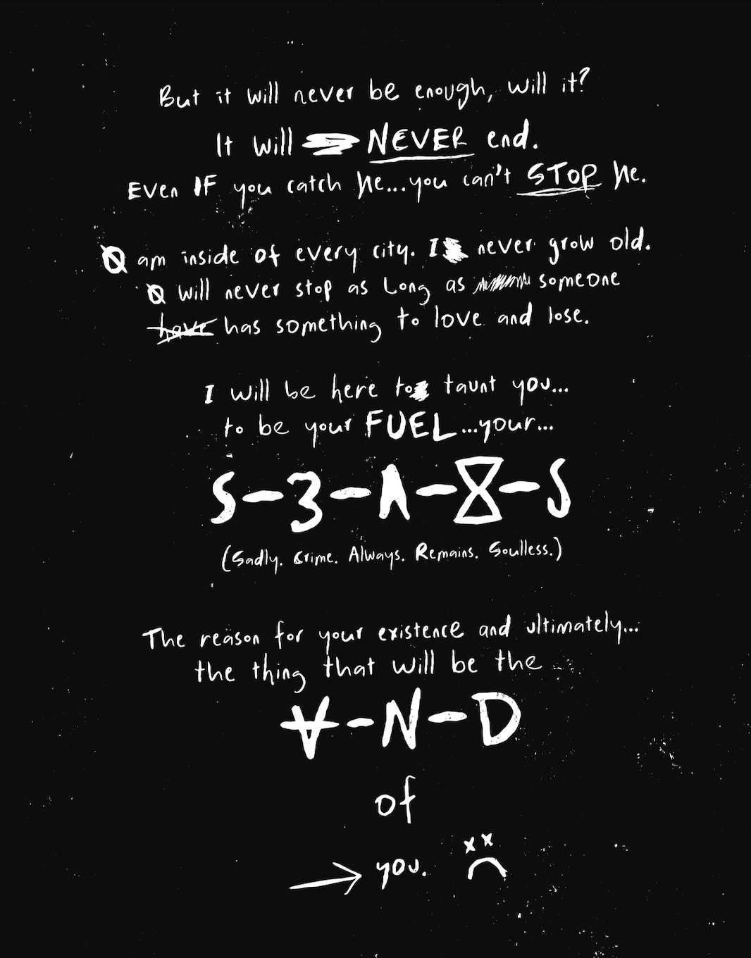 Batman Receives A Hidden Message From His One True Enemy And It S