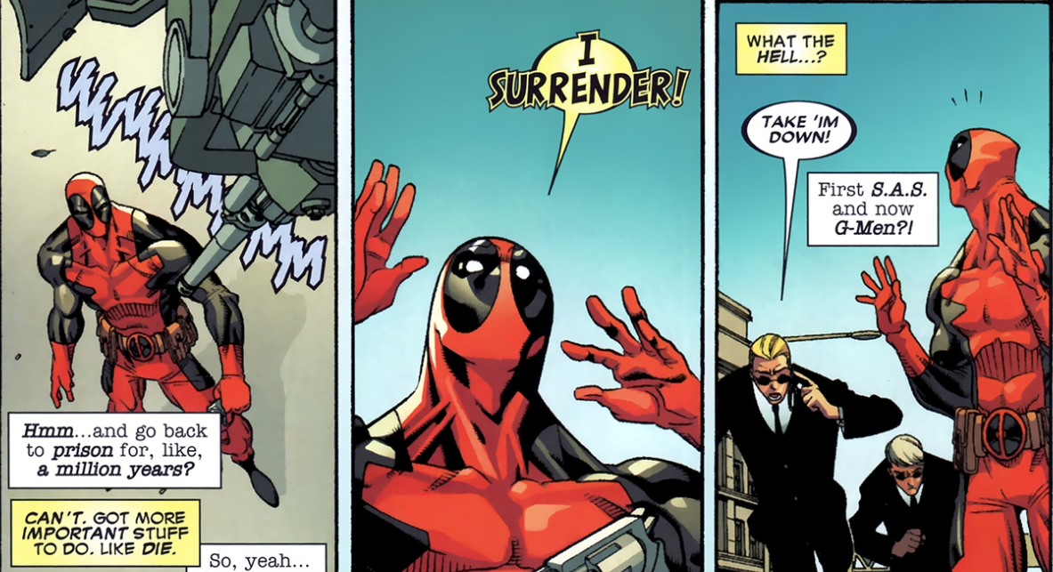 How Deadpool Escaped The Secret Service With Queen Elizabeth’s Help