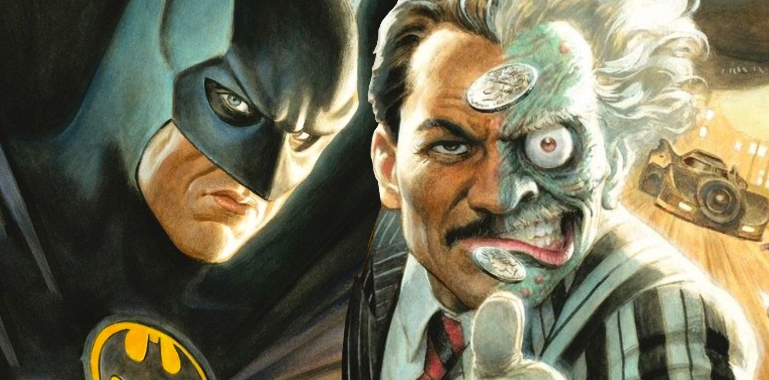 Batman 89's Two-Face May Have The Power To See DC's Multiverse