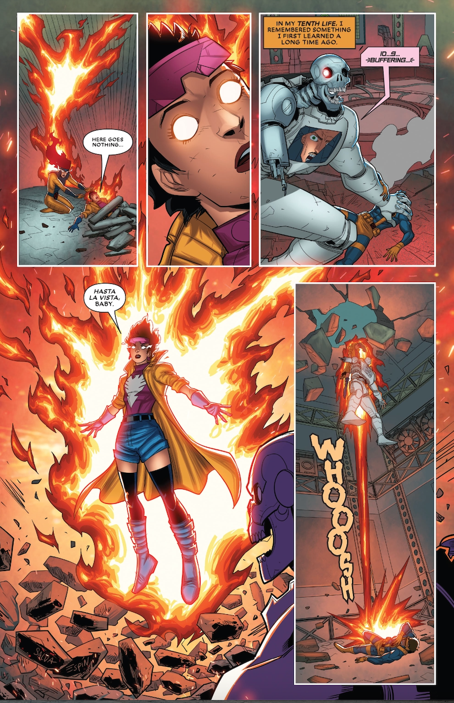 Jubileu vira a hospedeira da Força Fênix nas HQs