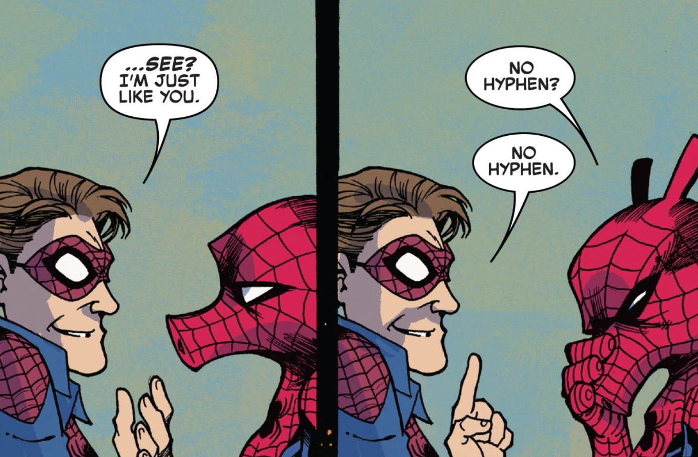 Marvel's Spider-Verse Introduces the First Spiderman With No Hyphen