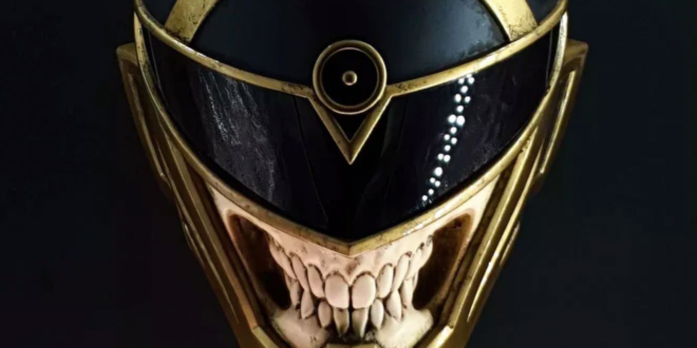 Power Rangers' Death Ranger Comes to Life as an Incredible, Ultra-Realistic Prop