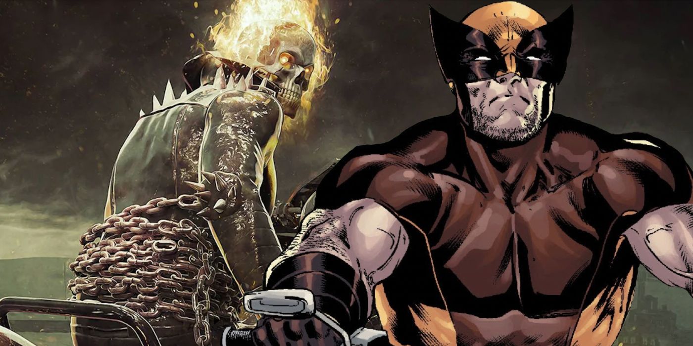 Ghost Rider Writer Promises a Major Role For Wolverine in the Series 