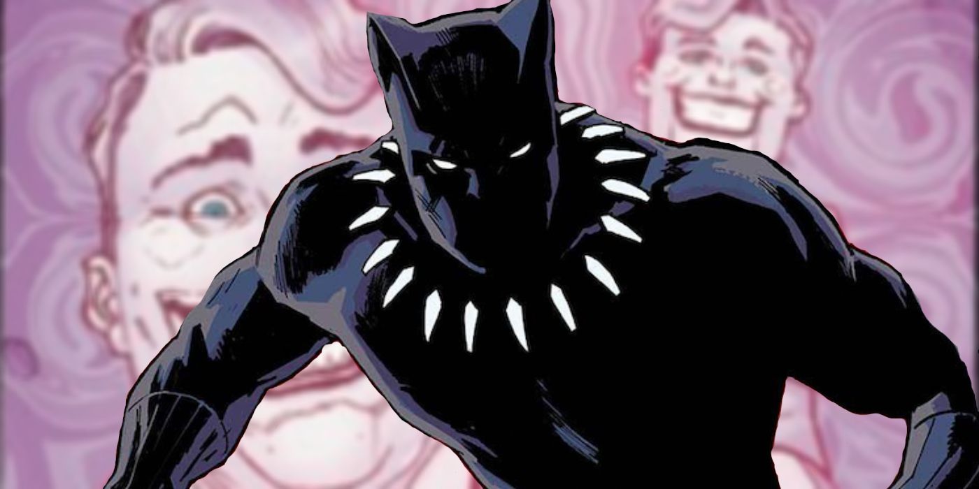 Marvel Debuts Black Panther’s New, Joker-Like Villain
