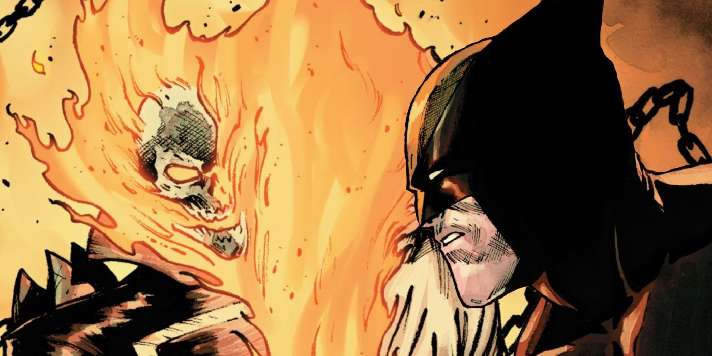 Ghost Rider Gives Wolverine's Claws an Infernal Upgrade