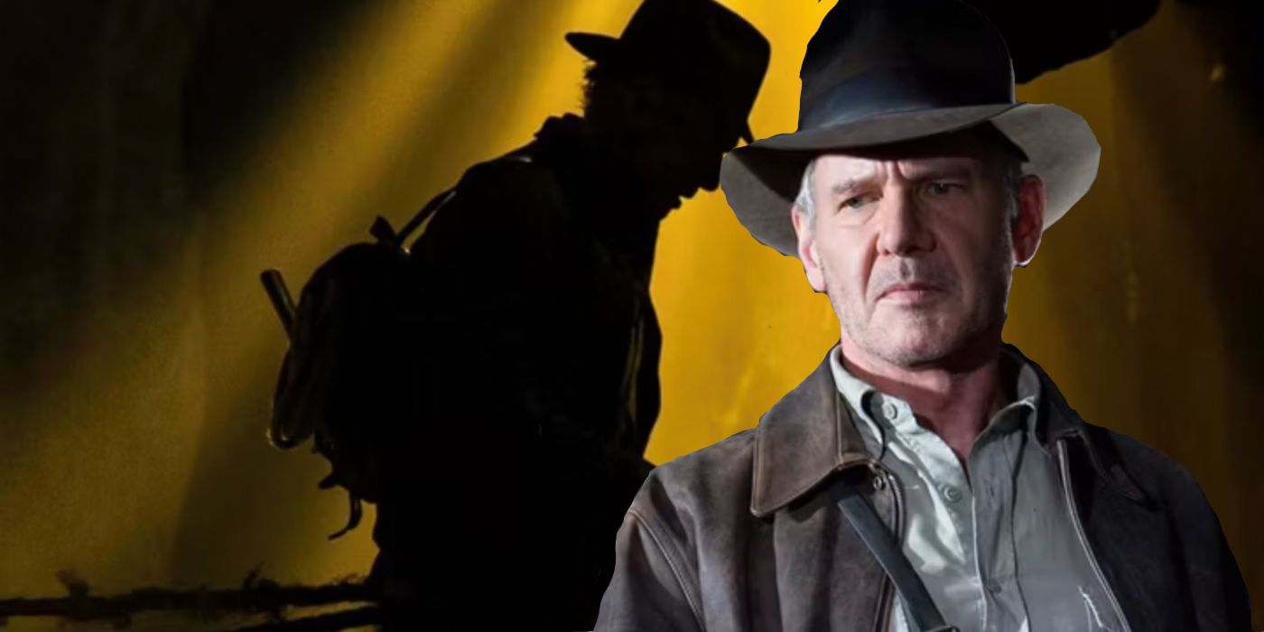 Harrison Ford for Indiana Jones 5