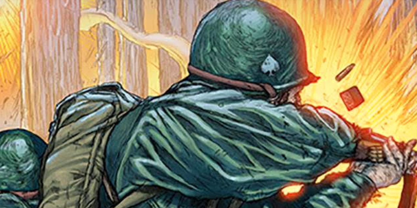 Top Cow Launches Soldier Stories Anthology Written by Military Veterans