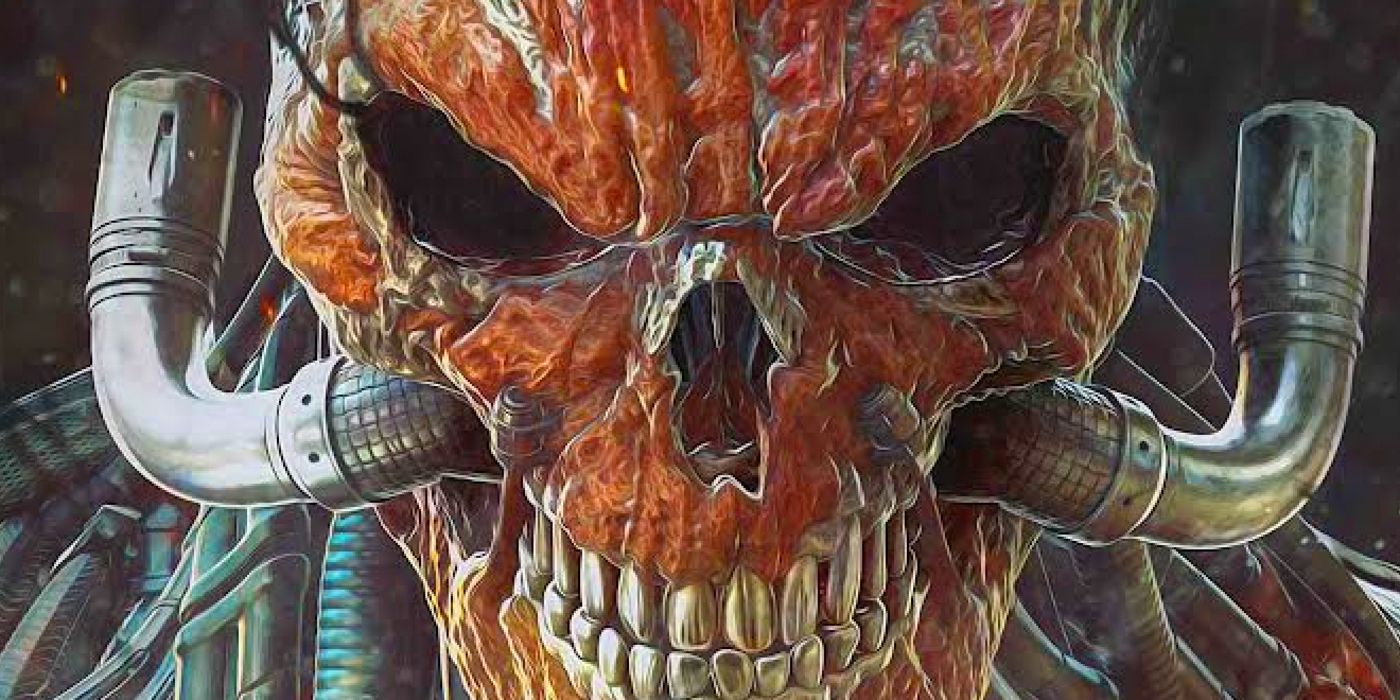 EXCLUSIVE: Ghost Rider’s New, Cronenberg-Like Villain Is Part Man, Part Machine