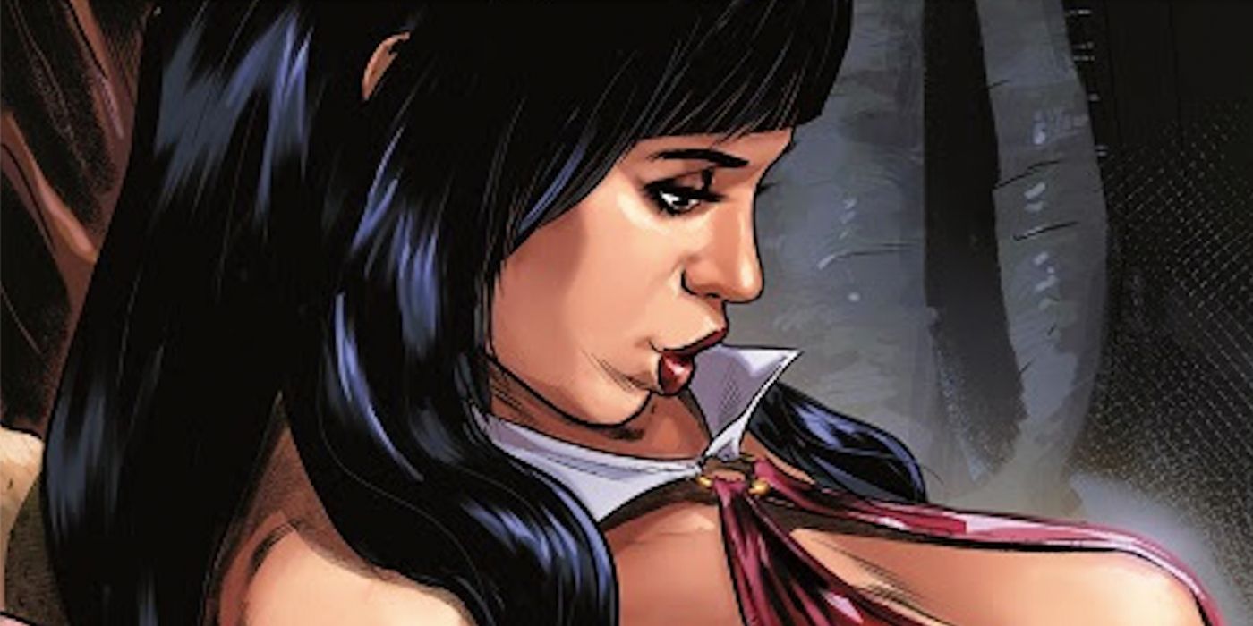 Vampirella Is About to Give Birth to Her First Child