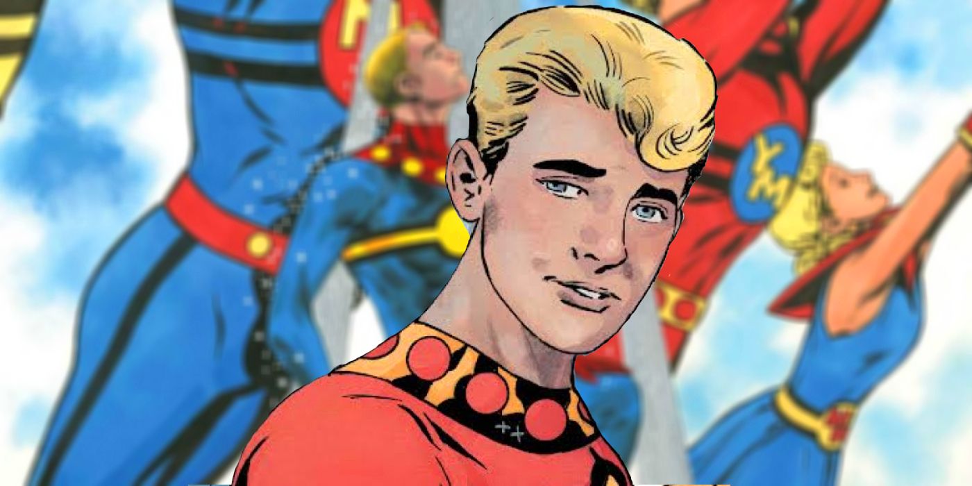 Young Miracleman Returns in First Preview of Gaiman and Buckingham’s Silver Age Saga 