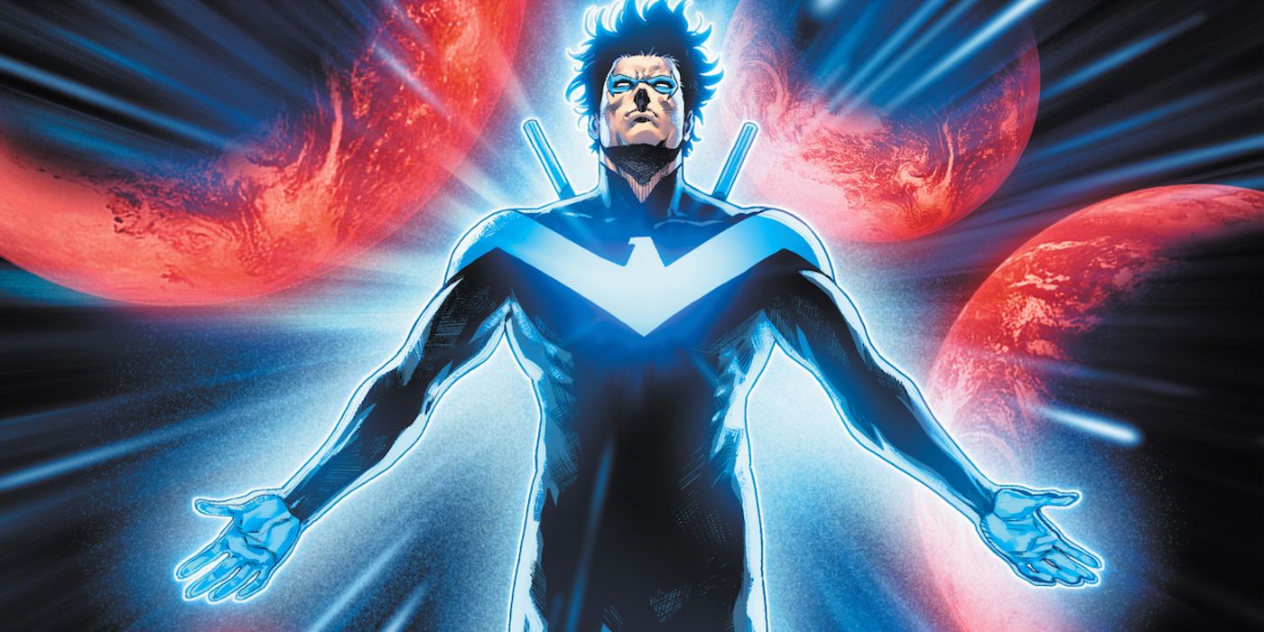 Nightwing at the Center of the New DC Universe in Dark Crisis
